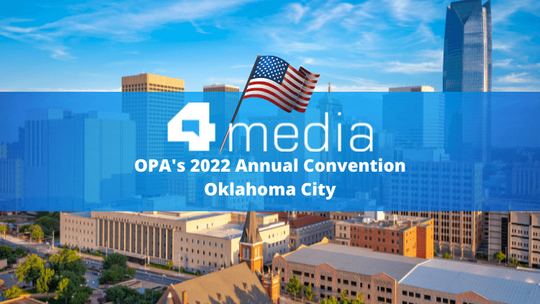 4media at Oklahoma Press Association 2022 Annual Convention