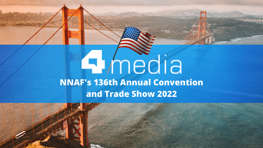 4media on  NNAF's 136th Annual Convention and Trade Show