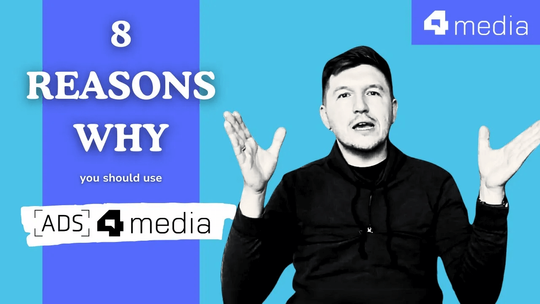 8 reasons why you schould choose ADS4media