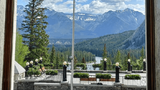 We attend the 85th annual conference of the Western Association of Broadcasters in Banff, Alberta