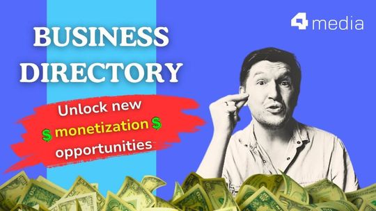 business directory monetization