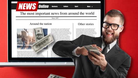 ¿Cómo ganar dinero en un portal de noticias?