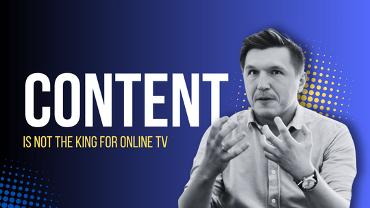 content is not a king