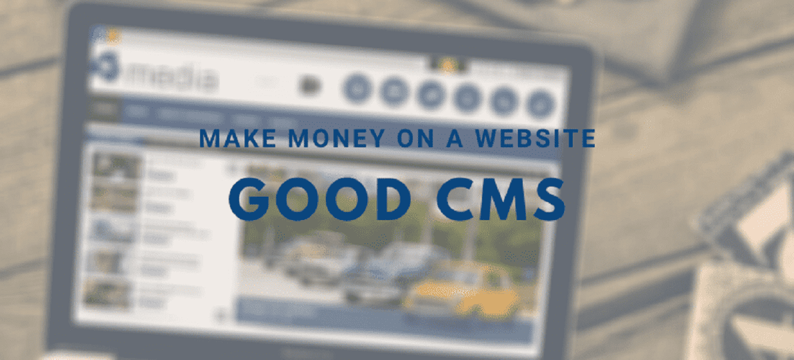 17 Ways to Make Money on a Website | Part 17 - Good CMS