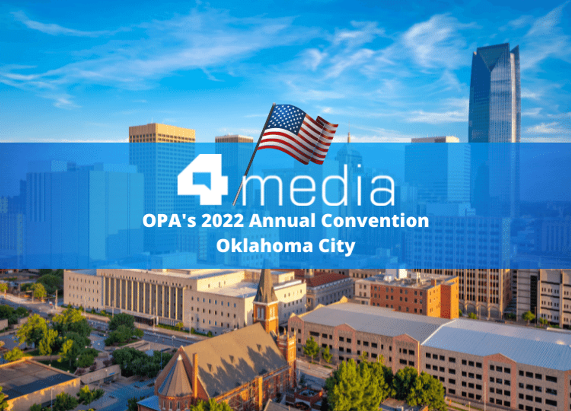 4media at Oklahoma Press Association 2022 Annual Convention