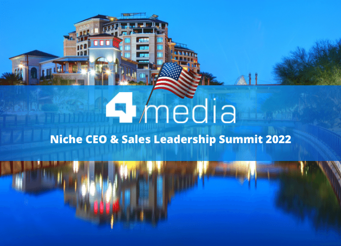 4media at Niche CEO & Sales Leadership Summit