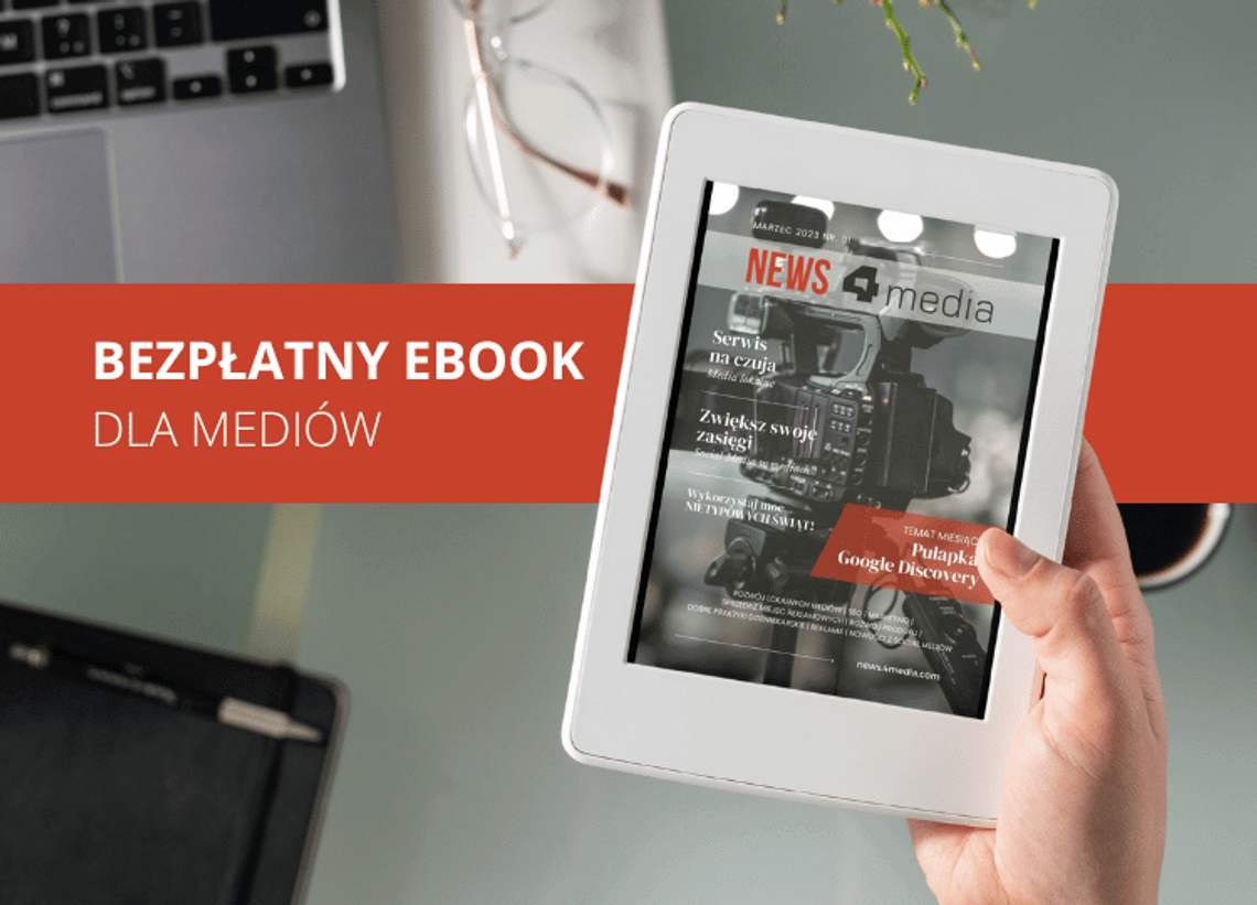 Bezpłatny ebook dla mediów lokalnych