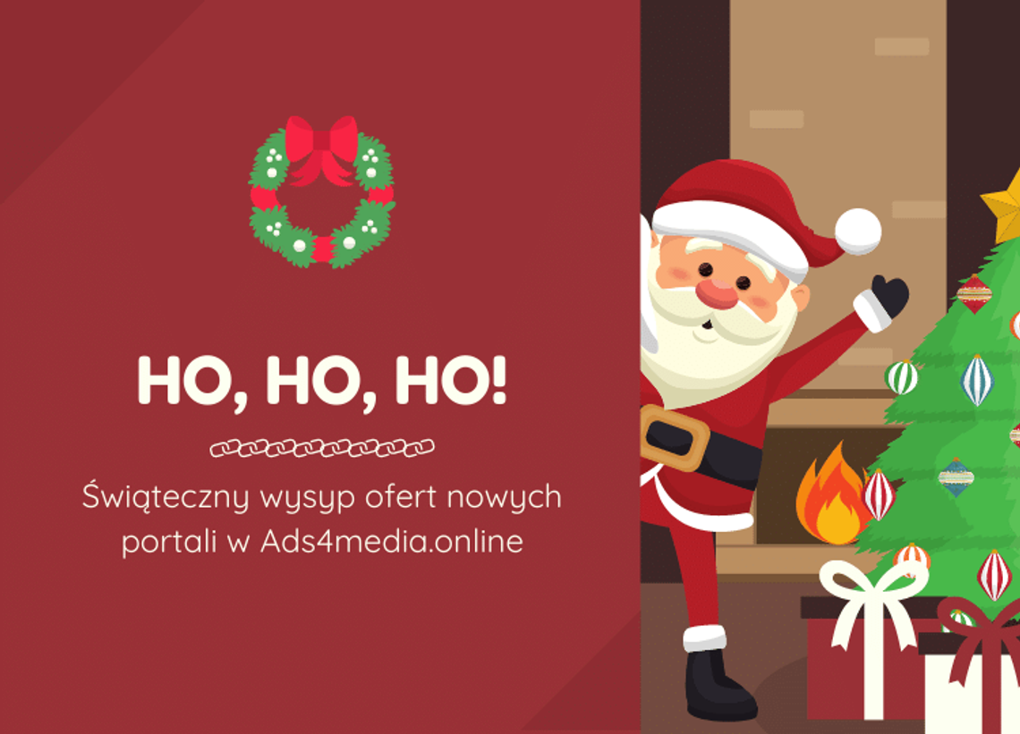 Ho, Ho, Ho! Grab fresh links from new portals before Christmas in Ads4media