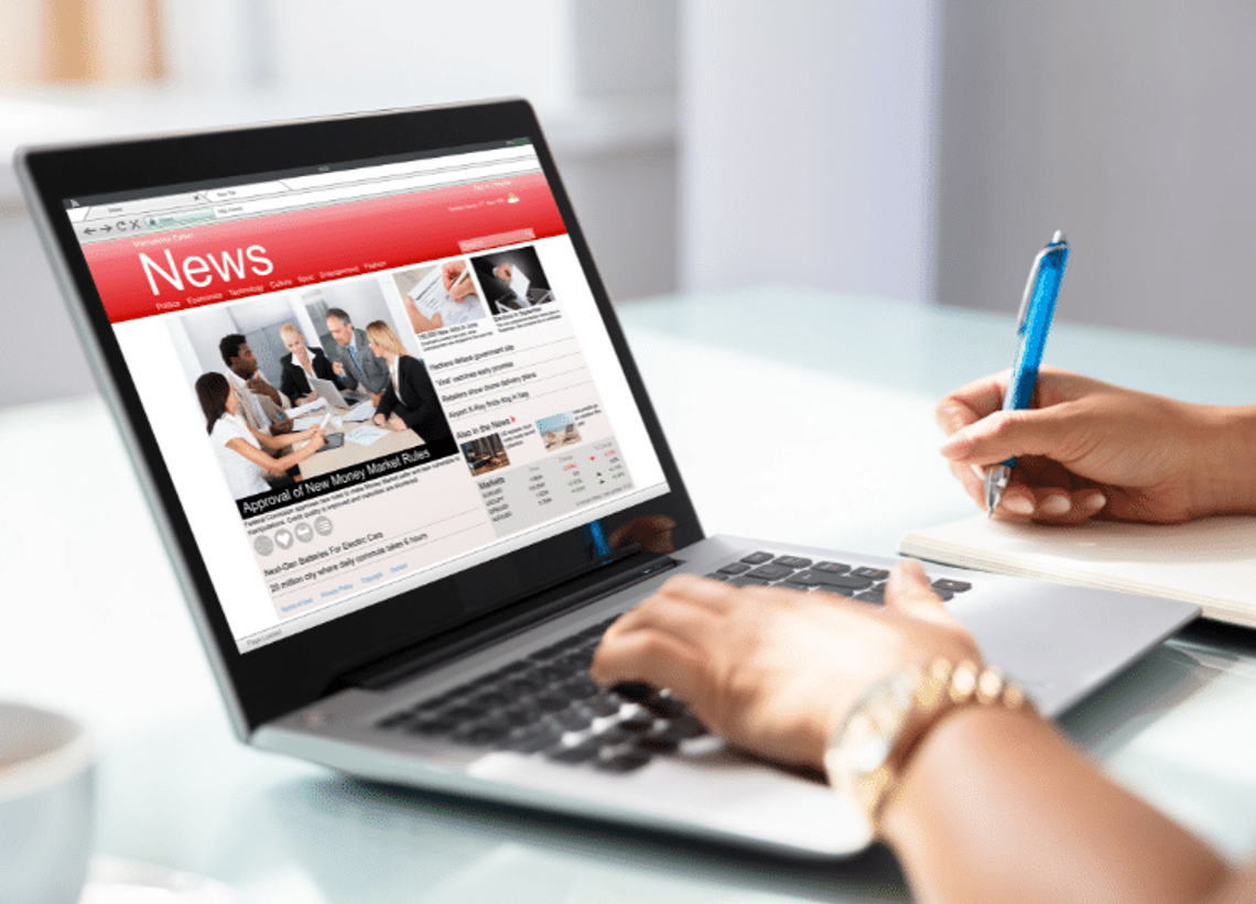 online news portal business plan