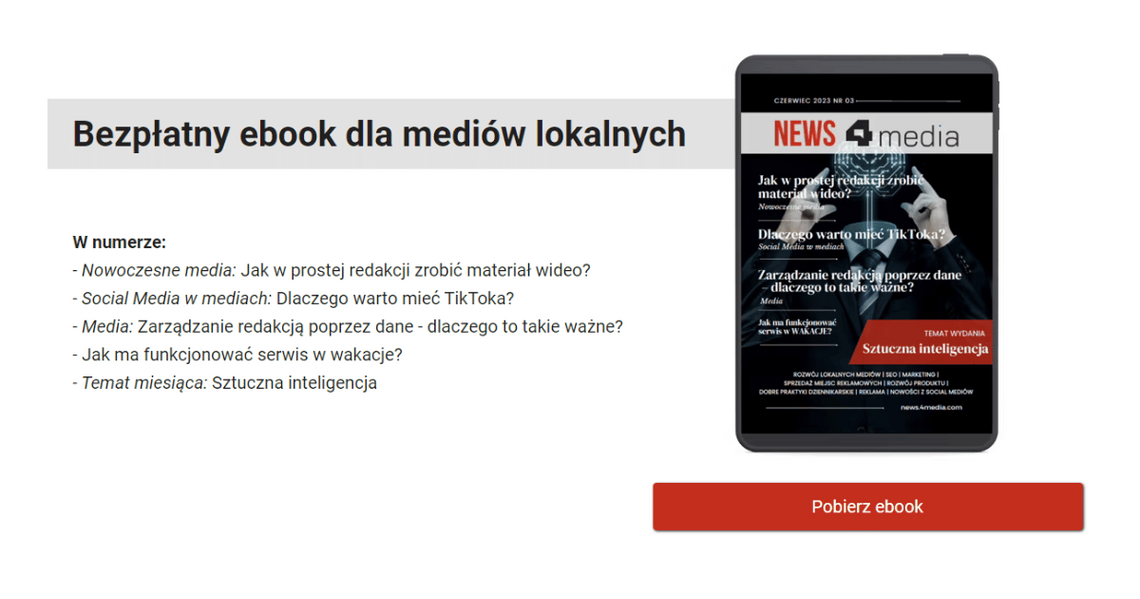 Nowy numer ebooka News4media już dostępny