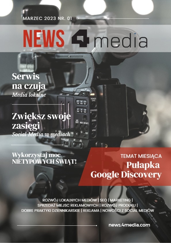 News4media #1 2023 - strona 1