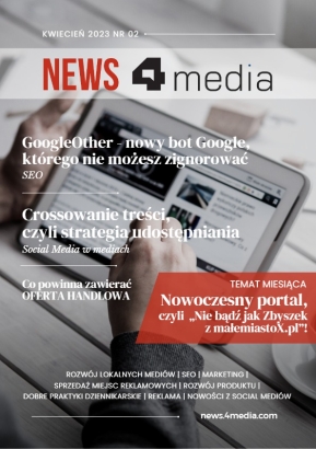 News4media #2 2023 - strona 1