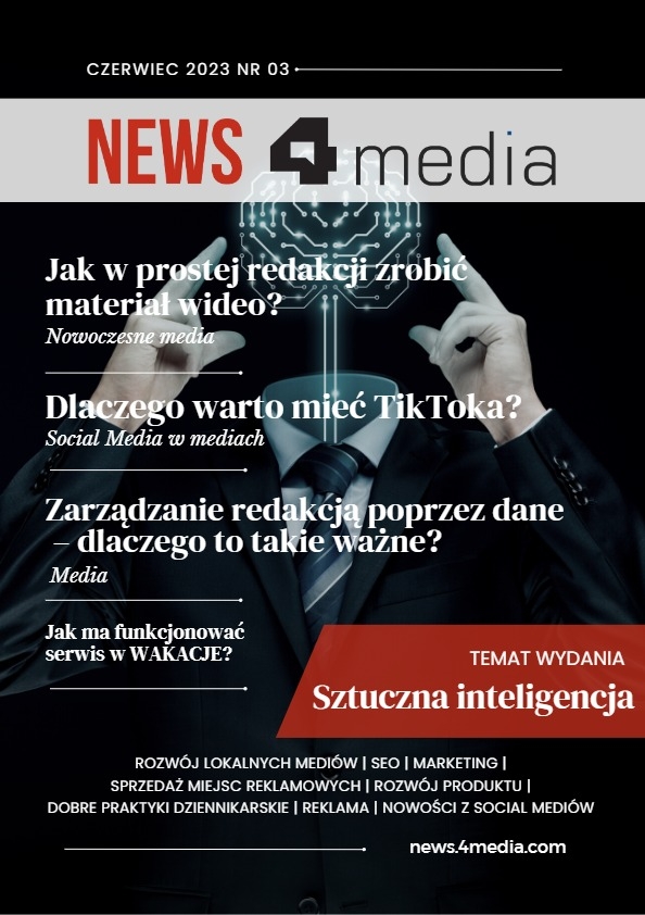 News4media #3 2023 - strona 1