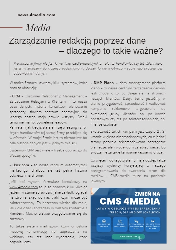 News4media #3 2023 - strona 3