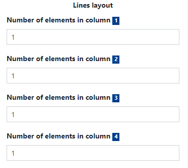 Widget Row Layout