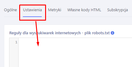 ustawienia pliku robots.txt w CMS 4media