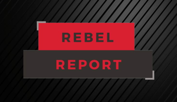 rebel report logo