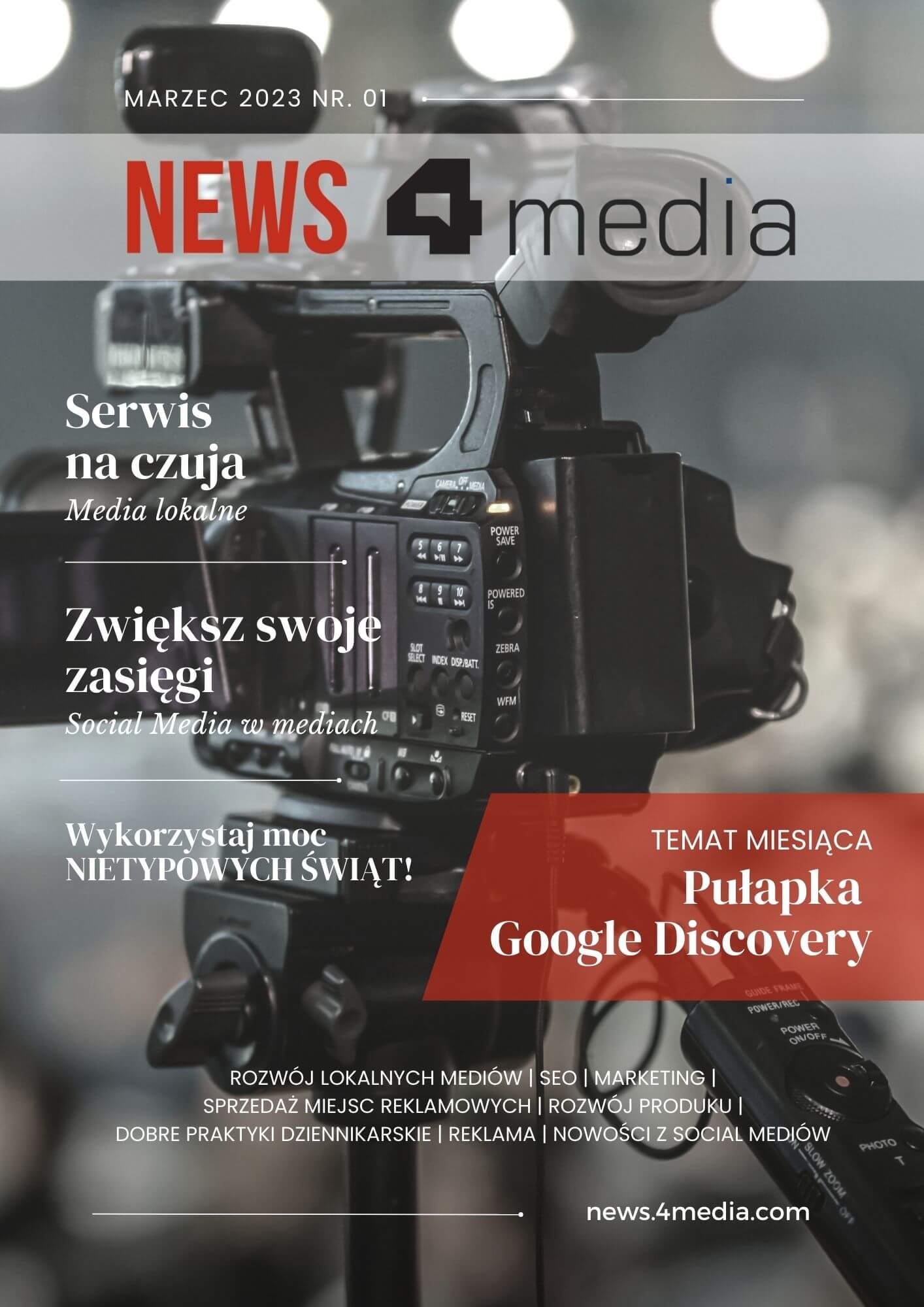 okładka ebook dla mediów lokalnych News4media 