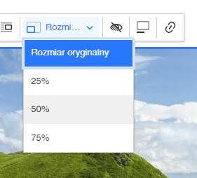 zmiana rozmiaru obrazu