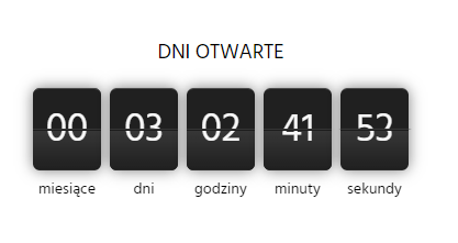 widget odliczanie CMS 4media