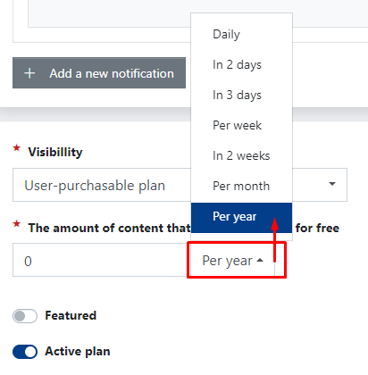 Number of Content Pieces Displayable Without Payment